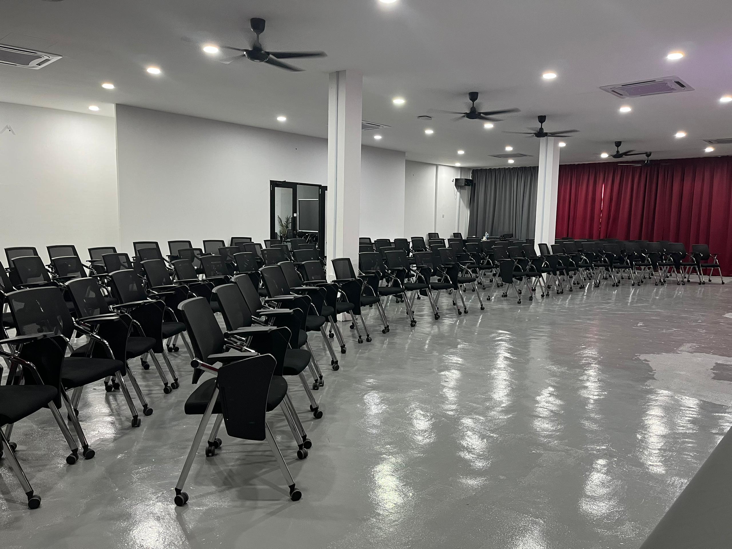 lokasi dewan seminar popular kota bharu