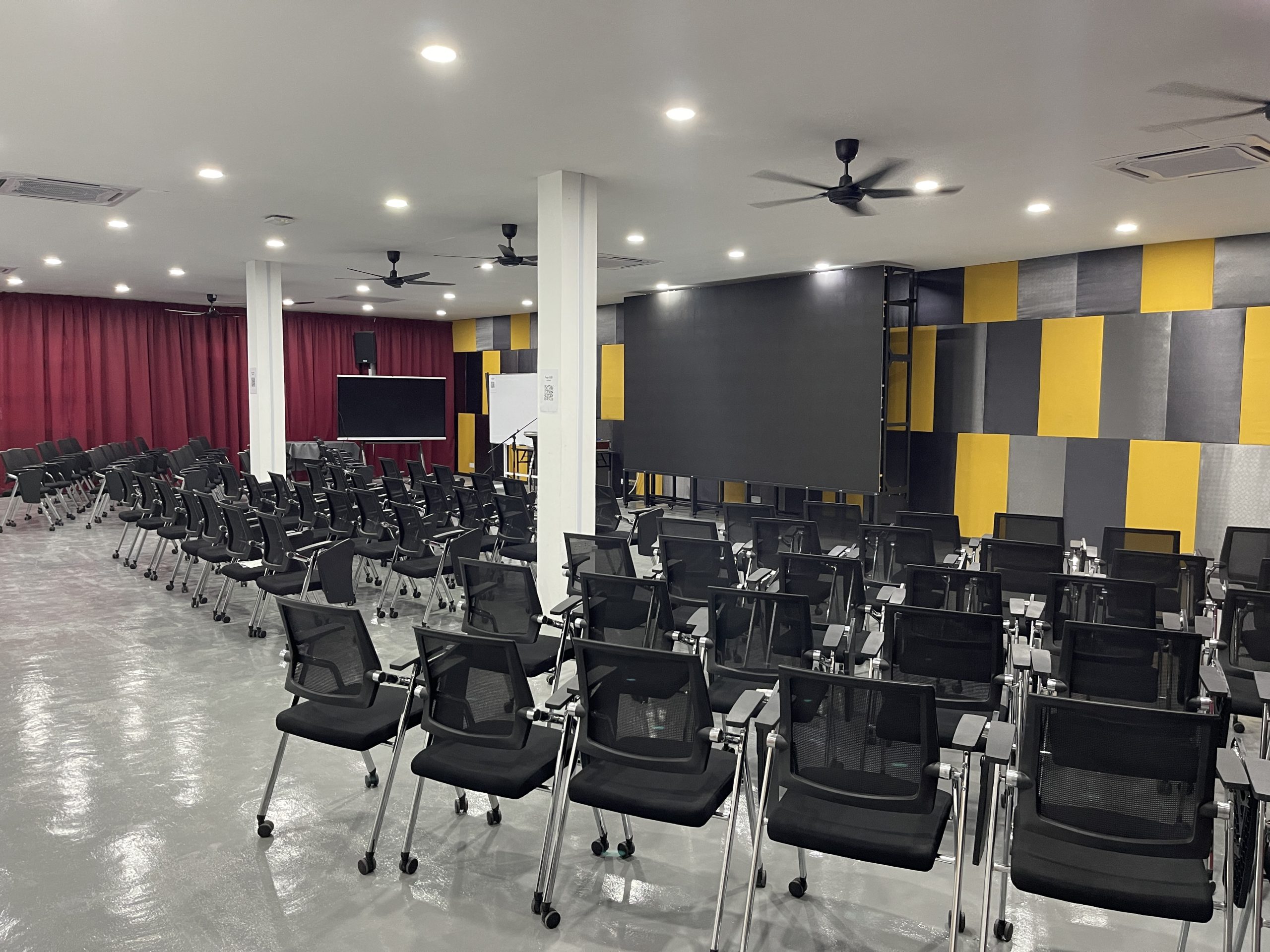 panduan pilih dewan seminar kota bharu di kijo.my