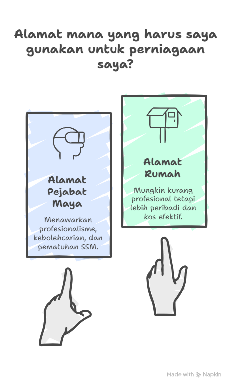 virtual office address malaysia