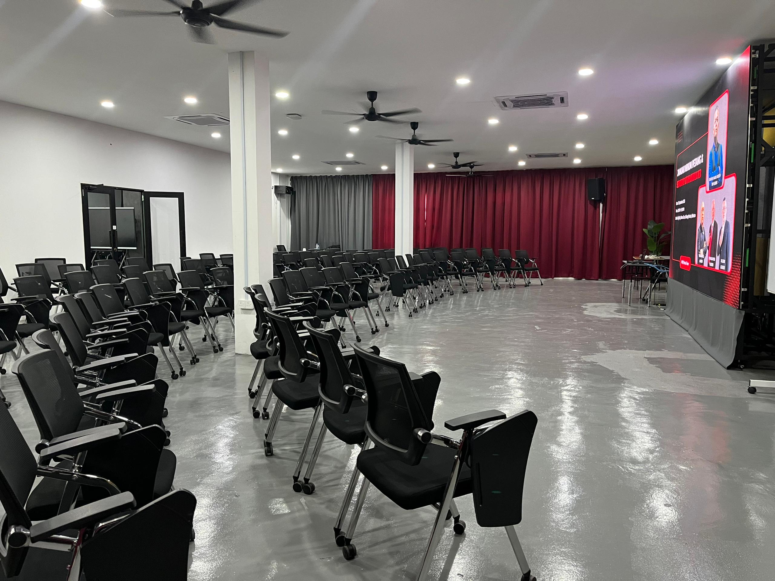 Checklist Event Space Kota Bharu